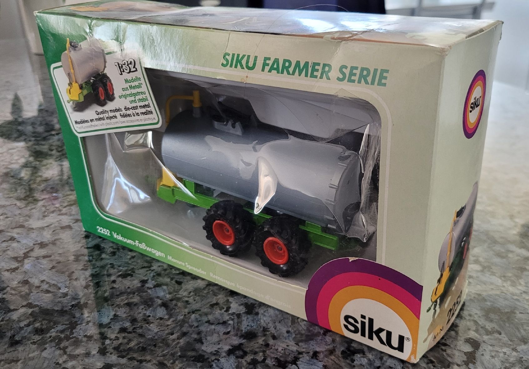 Siku Kit di modellismo & Modellini statici: Siku Farmer Serie 1:32 – Usato da Hettiswil venduto da kuese85 1