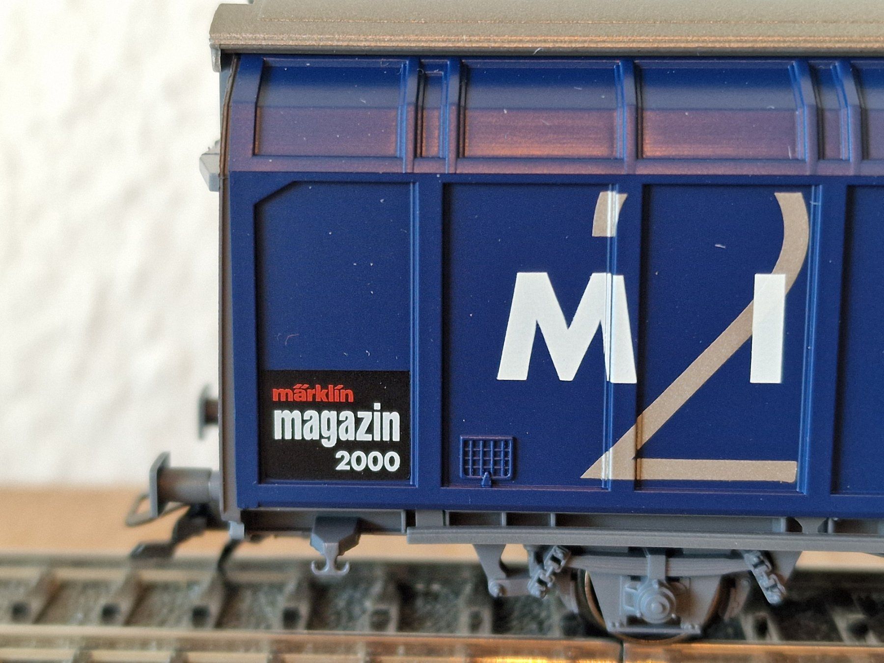 Märklin Modellini di ferrovie: Märklin Millennium Güterwagen H0 – Usato da Matten b. Interlaken venduto da lor_hr9w 2