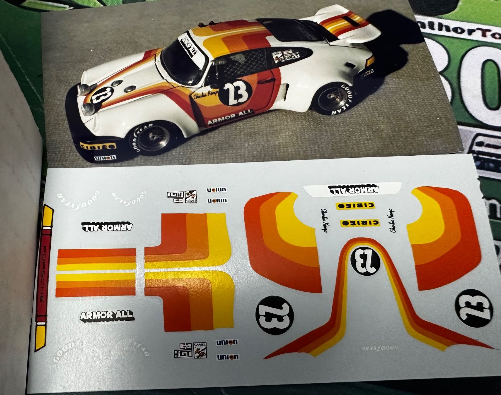 Porsche Modellautos: MA Scale Models Porsche Carrera Armorall 1/43 #51 – Neu und originalverpackt aus Sennwald von HARO-Import 1