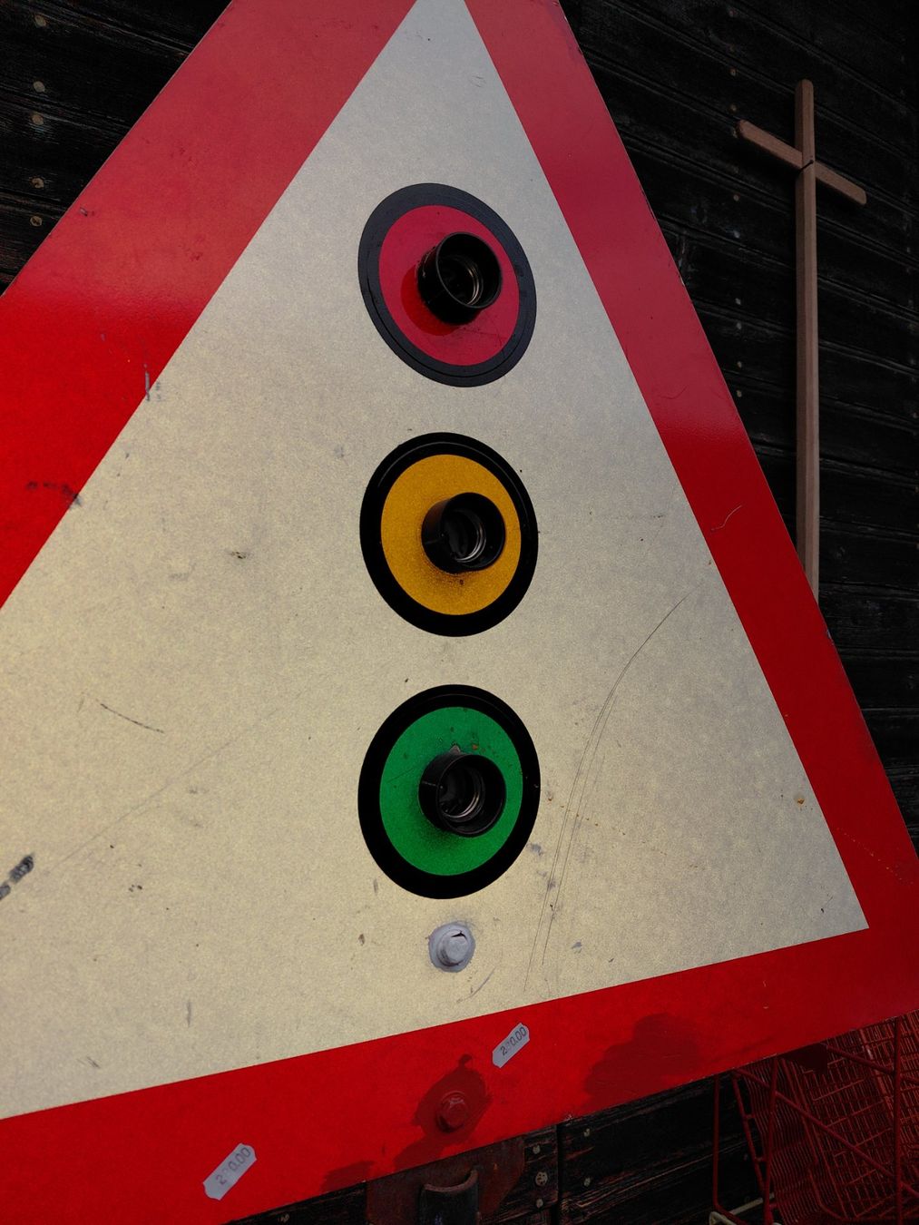 Insegne: Panneau de circulation illuminable – Usato da Noiraigue venduto da pel_ny7d 1