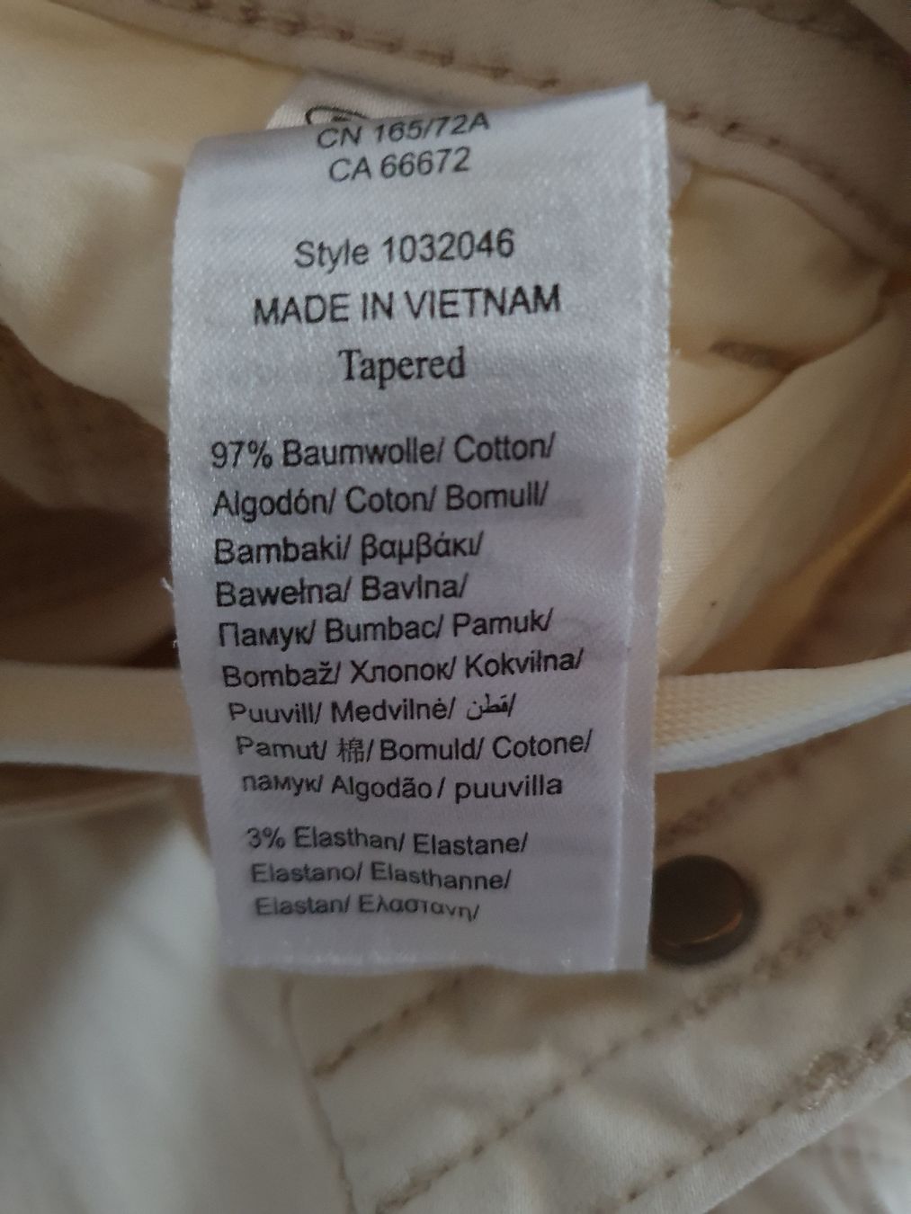 Tom Tailor Pantaloni: Damen Stoffhose 38 – Usato da Fischingen venduto da nad_fxf2 2