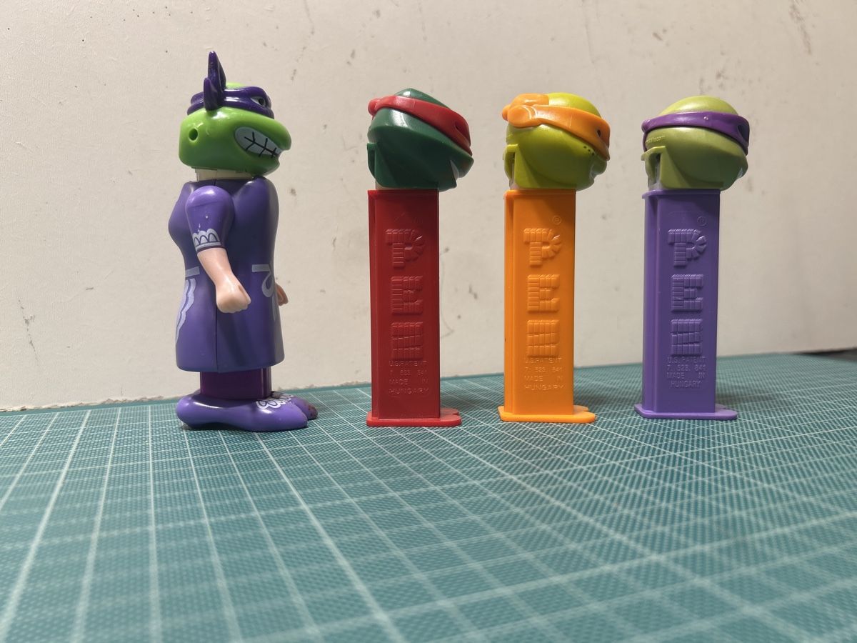 Pez Statuette: PEZ Ninja Turtles – Usato da Gorduno venduto da dm0320 4