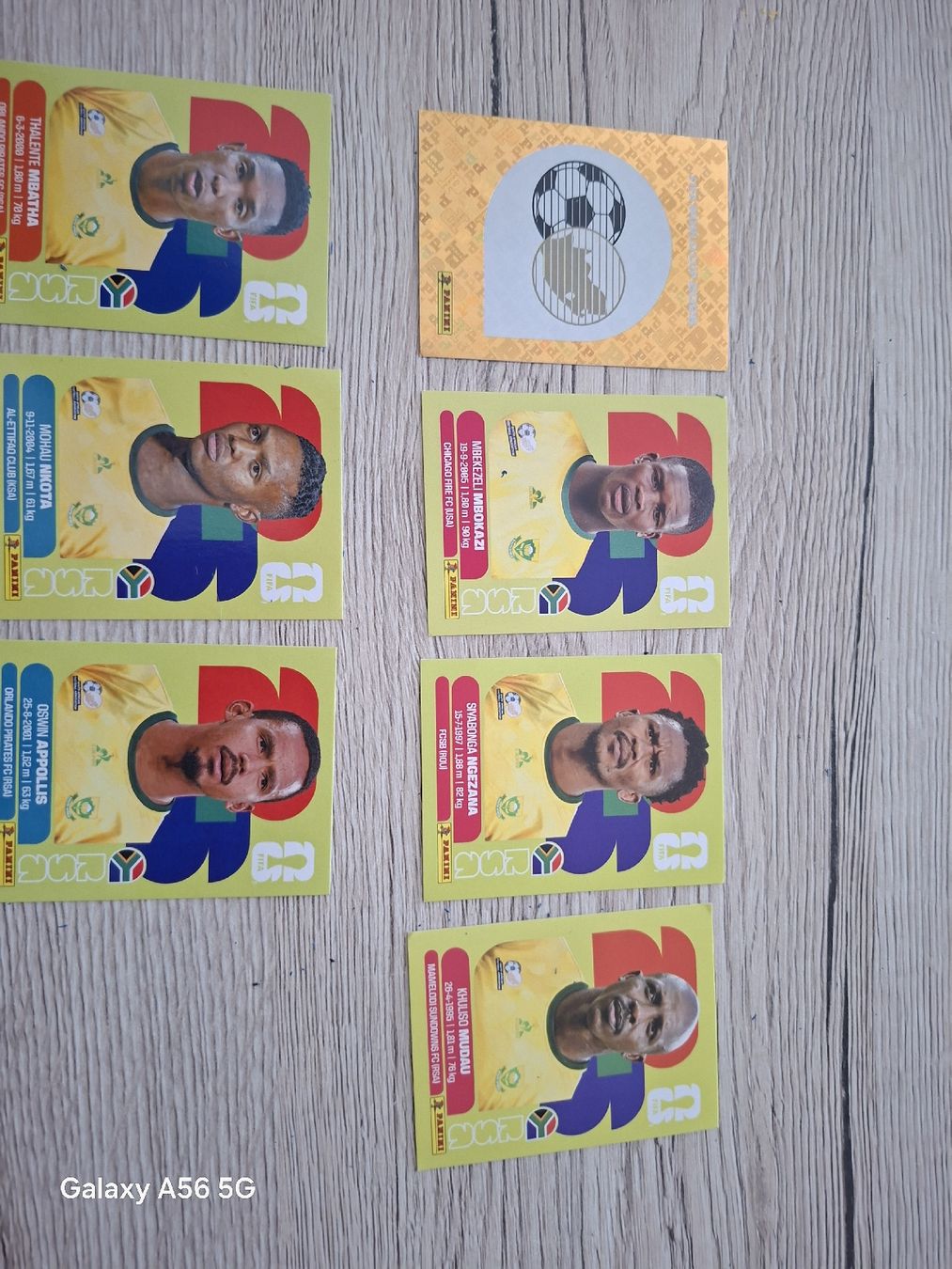 Panini Carte collezionabili: panini rsa – Nuovo e nell'imballaggio originale da Vionnaz venduto da NMNB 1