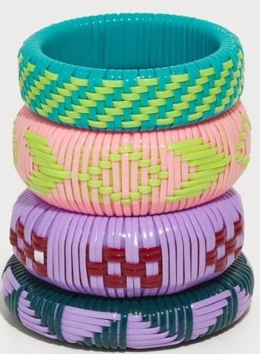 Bracelets: Week-end Max Mara, bracelets multicolores – Neuf avec emballage d'origine à st.gallen par The_Rag_Picker. 2