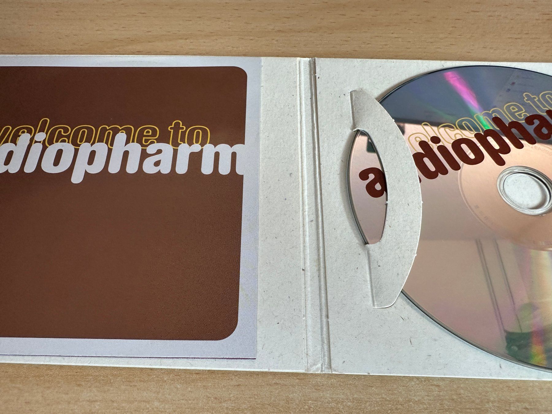 CD: Various – Welcome To Audiopharm – Usato da Rikon im Tösstal venduto da Alpenmutz 2