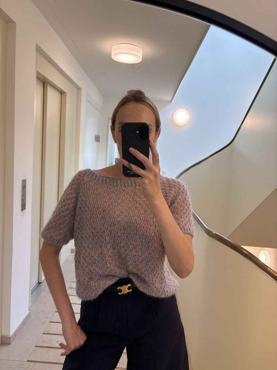 Tops: Strickpullover rosa Grösse S guter Zustand – Gebraucht aus Zürich von mps_9cp7