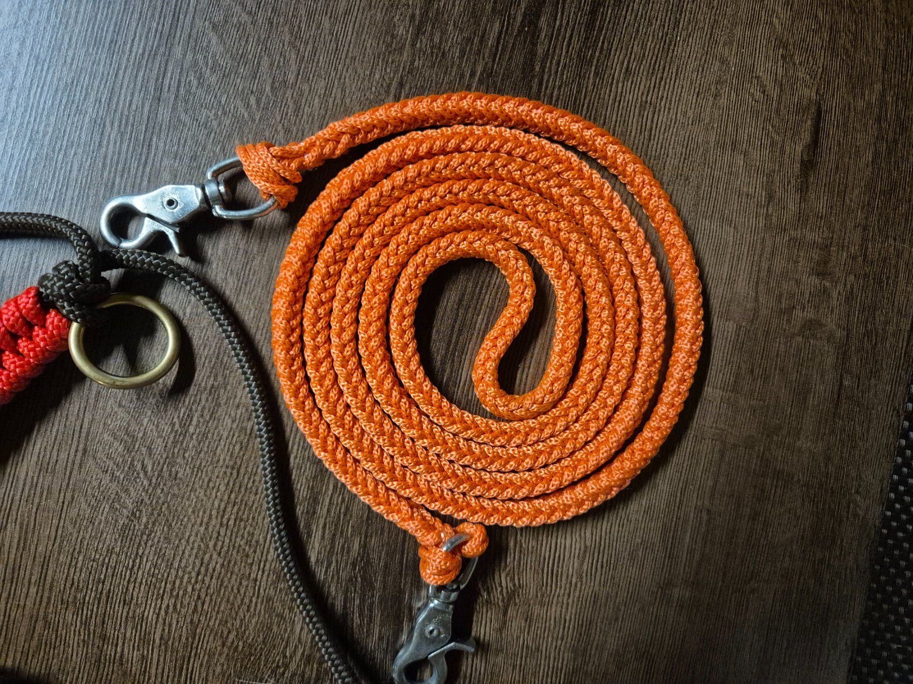 Zaumzeug & Halfter: Knotenhalfter Zügel Set Cob – Neu (gemäss Beschreibung) aus Meggen von Orrinka20 2