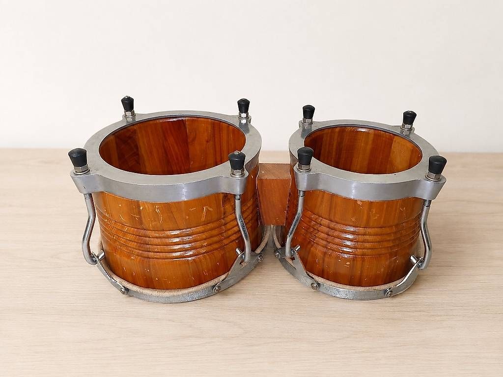 Instruments de musique: Bongo Trommeln Linko Percussion  Holz – D'occasion à Andwil SG par hen_hkw7 4