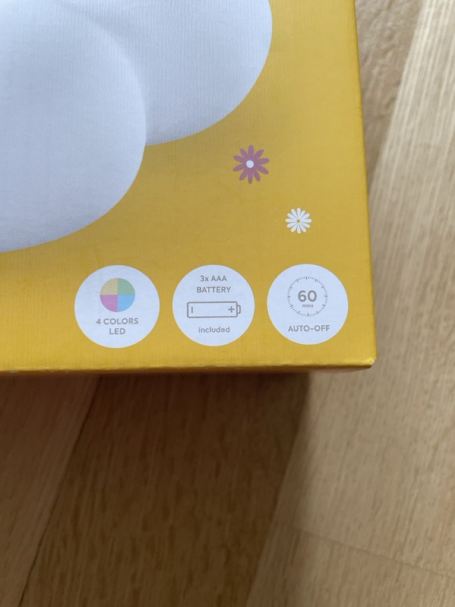 Lampade: Flower LED Lampe, neu, sanftes Licht, 4 Farben – Nuovo e nell'imballaggio originale da Rüfenacht BE venduto da Edinas_shop 1
