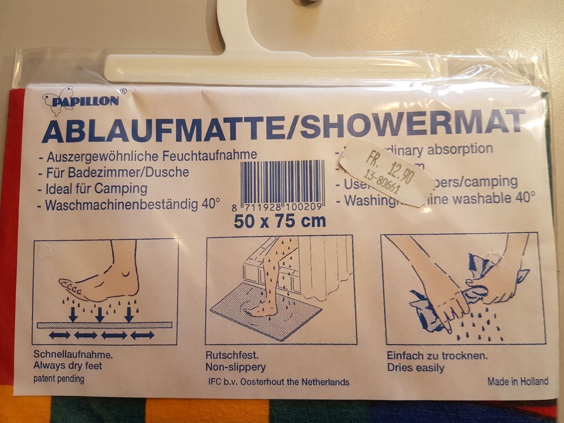 Bodenmatten: Ablaufmatte oder Vorleger – Neu (gemäss Beschreibung) aus Bühler von bahriye 2