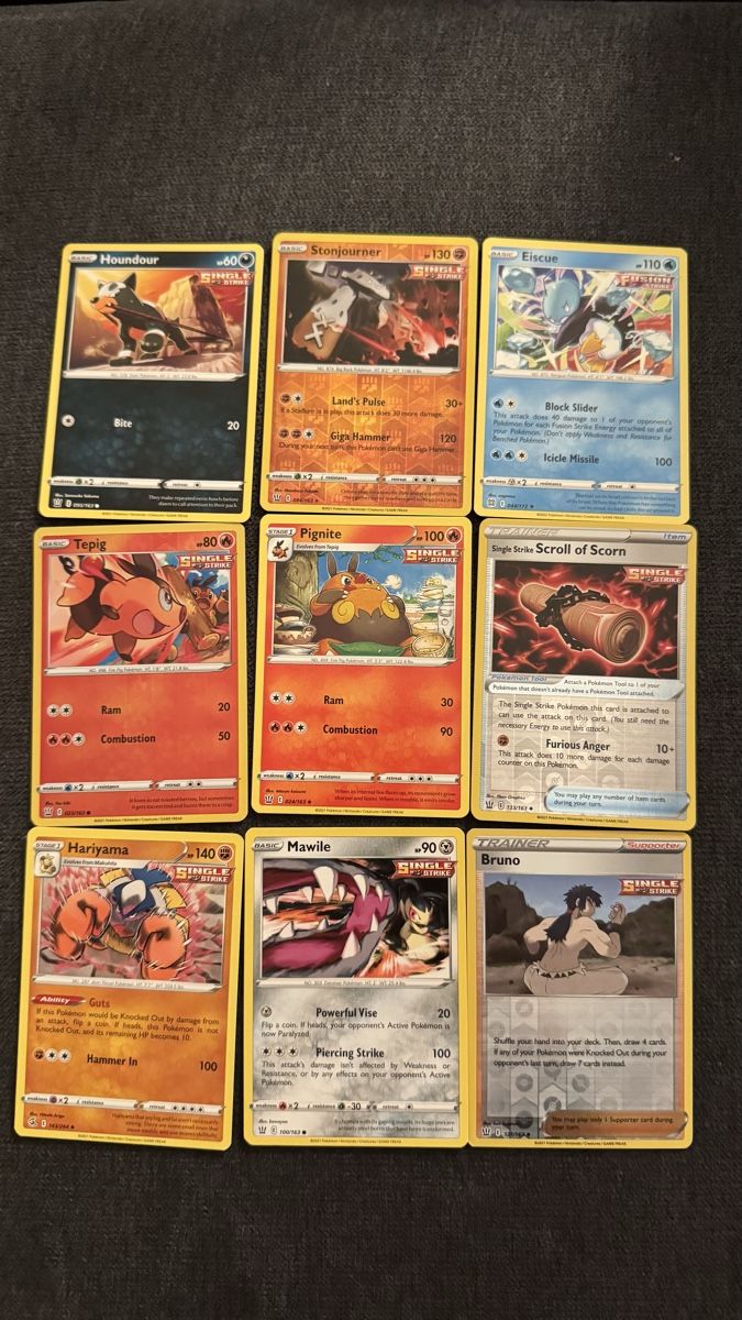 Pokémon Carte collezionabili: Pokemon Karten - Single Strike Set – Nuovo (secondo la descrizione) da Dietlikon venduto da abd_7qwy