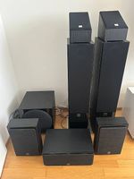 DALI 5.1.2 Atmos Set inkl. Marantz SR5013 AV-Receiver