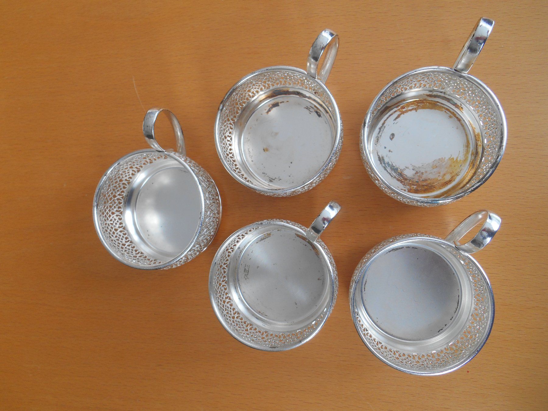 Verres: Teegläserhalter – D'occasion à Nussbaumen AG par Sumopi 5