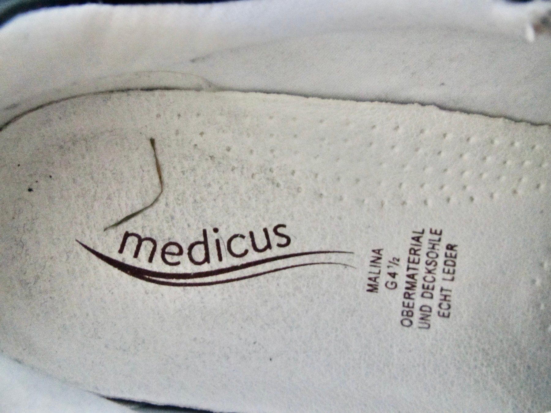 Scarpe da donna: SNEAKER MEDICUS . 37,5  N ' 34 – Usato da Murten venduto da Selliot 3