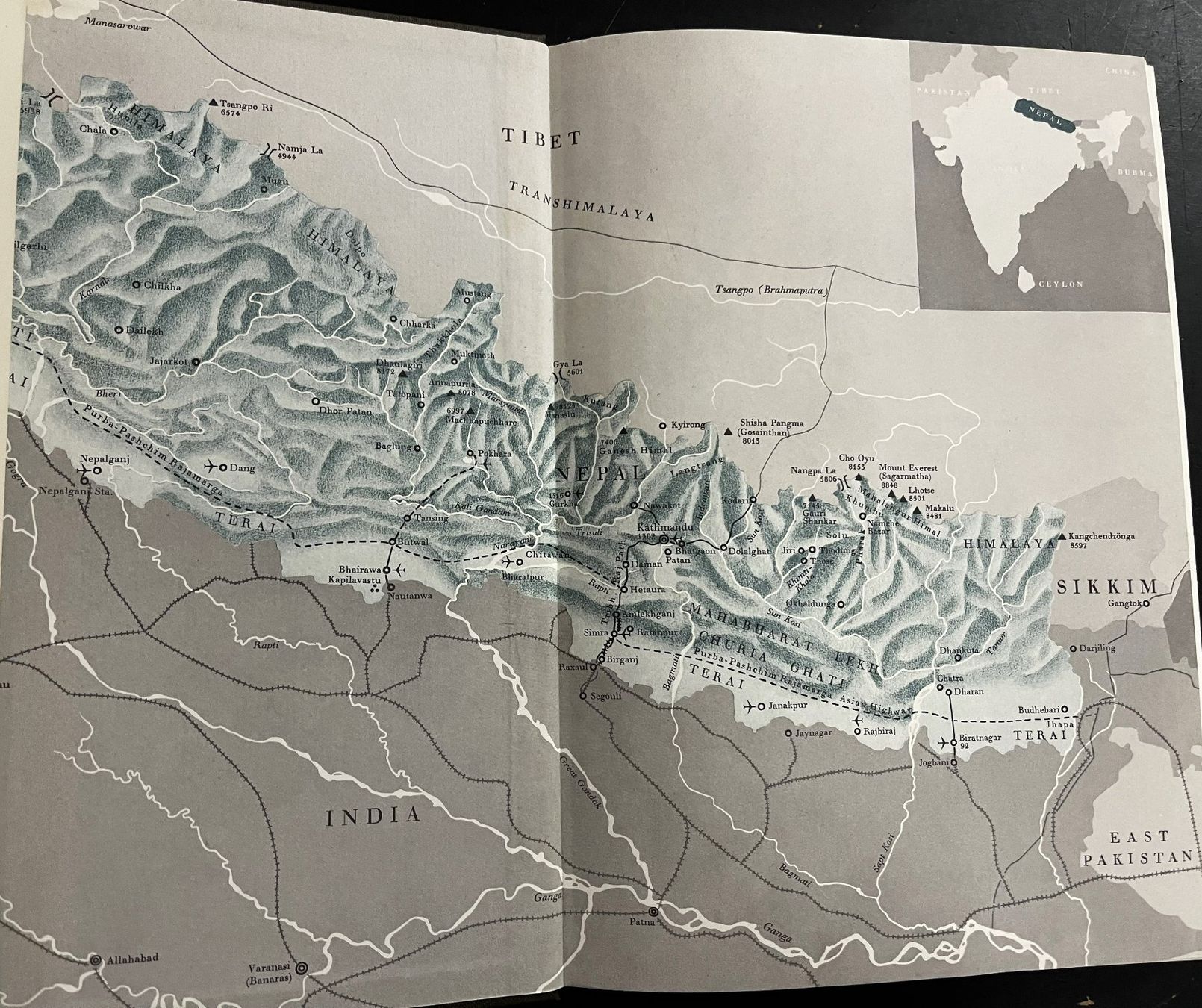 Libri: Silva Verlag, Nepal, 1966 – Usato da Oftringen venduto da Vucki 1