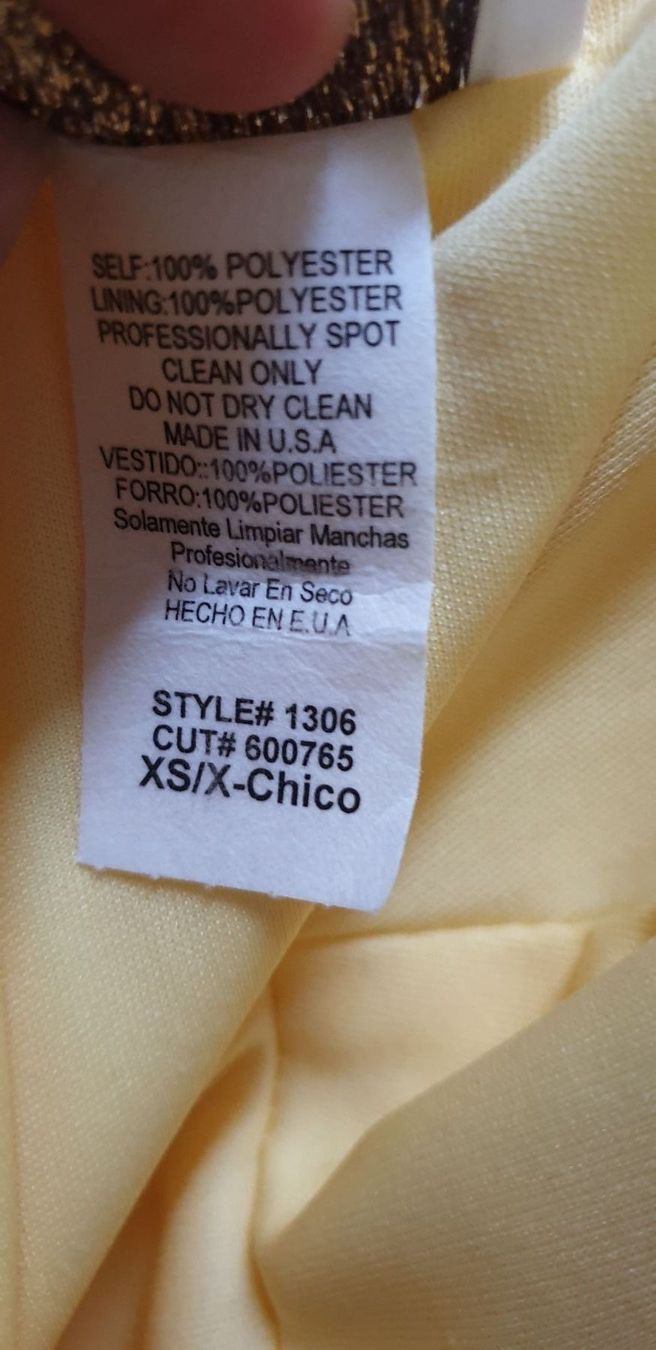 Vestiti: Kleid aus Chiffon – Usato da Rheinfelden venduto da DHS 5