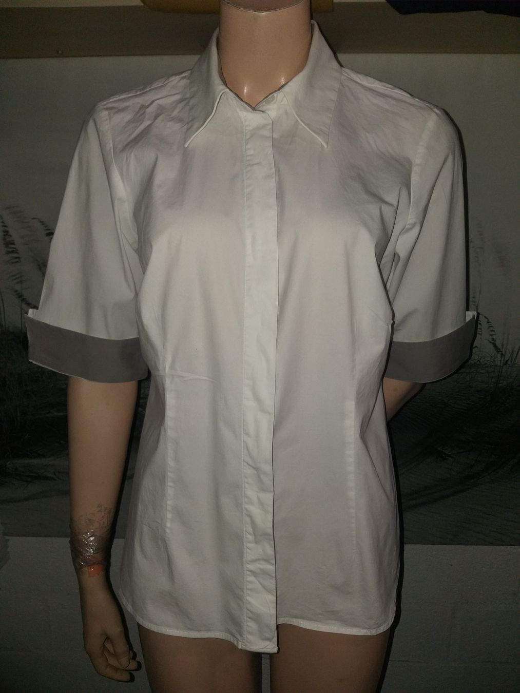 Madeleine Camicette: Blouse / Bluse MADELEINE  Taille / Grosse 44 CH – Usato da Cossonay-ville venduto da Super-Price-Quality