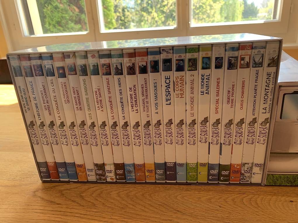 Tutti i DVDs: "C'est pas Sorcier" neuf, l'intégrale – Nuovo e nell'imballaggio originale da Vessy venduto da ongaros 2