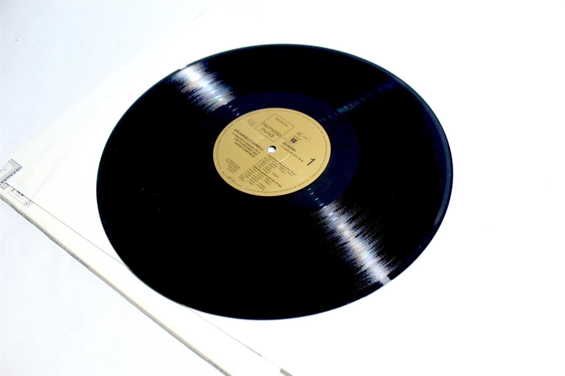 Dischi in vinile: ANCANGELO CORELLI: Concerti Crossi – Usato da Bern venduto da kultiges 9
