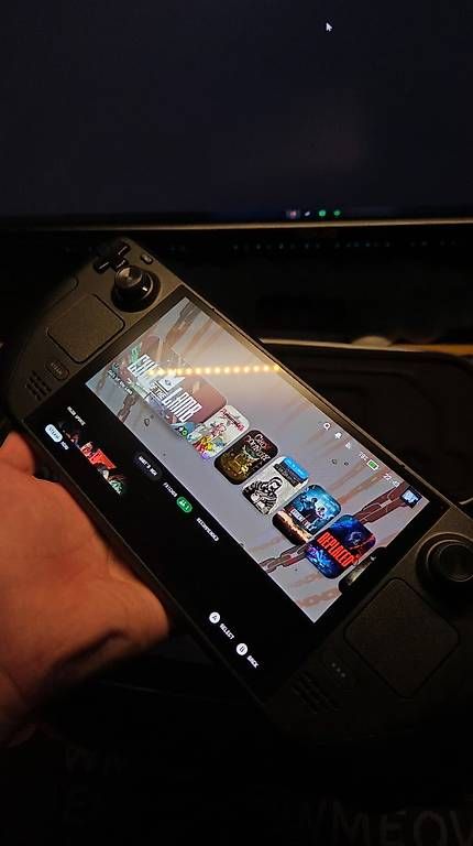 Valve Konsolen: Neuwertiges 1TB OLED Steamdeck – Neu (gemäss Beschreibung) aus Rapperswil SG von NiceGuyCry 2