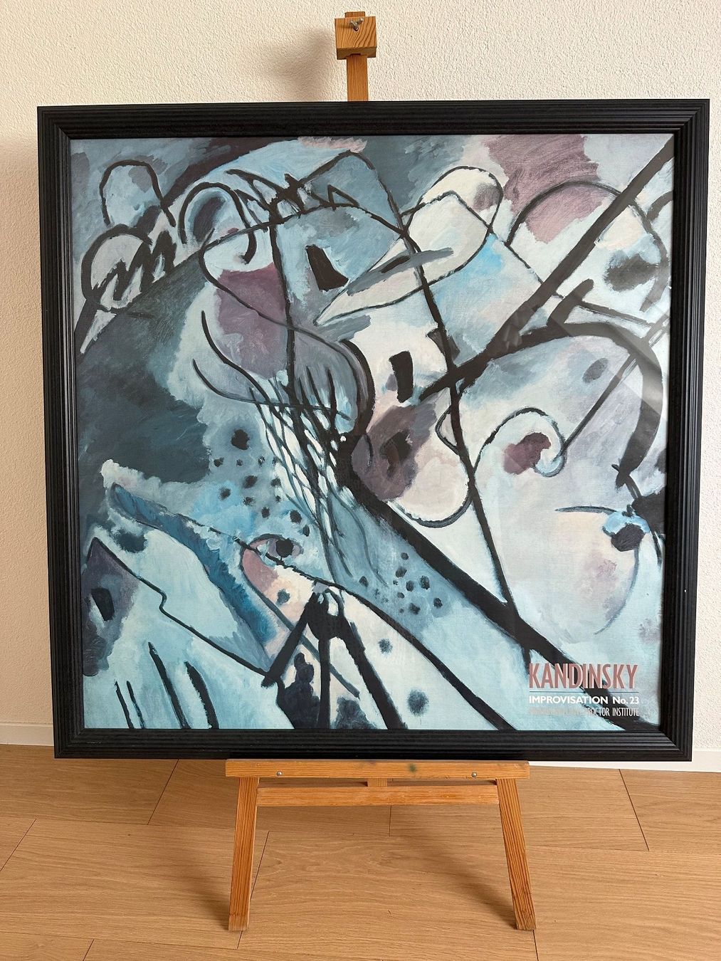 Foto & Immagini: Kandinsky Improvisation Nr. 23 gerahmt – Usato da Wallisellen venduto da funnydance 2