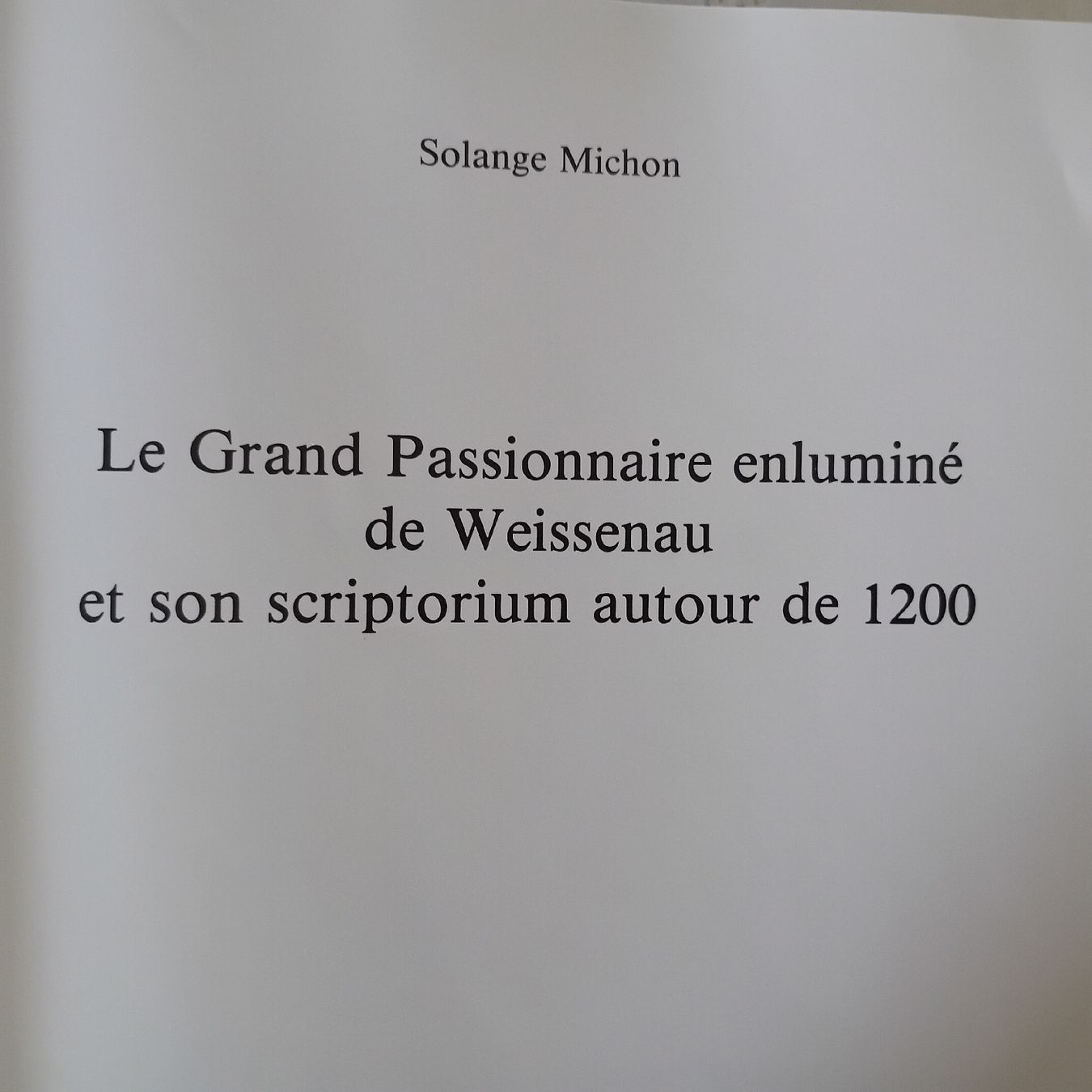 Bücher: Le grand passionnaire de Weissenau – Neu (gemäss Beschreibung) aus Biel/Bienne von Monhub 1
