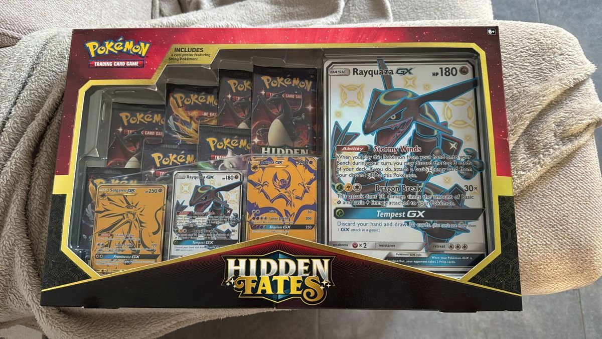 Pokémon Carte collezionabili: Pokémon Hidden Fates Premium Powers Collection - EN & Sealed – Nuovo e nell'imballaggio originale da Zürich venduto da mbu_z9ch