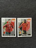 EXTRA STICKER CRISTIANO RONALDO UND DOKU