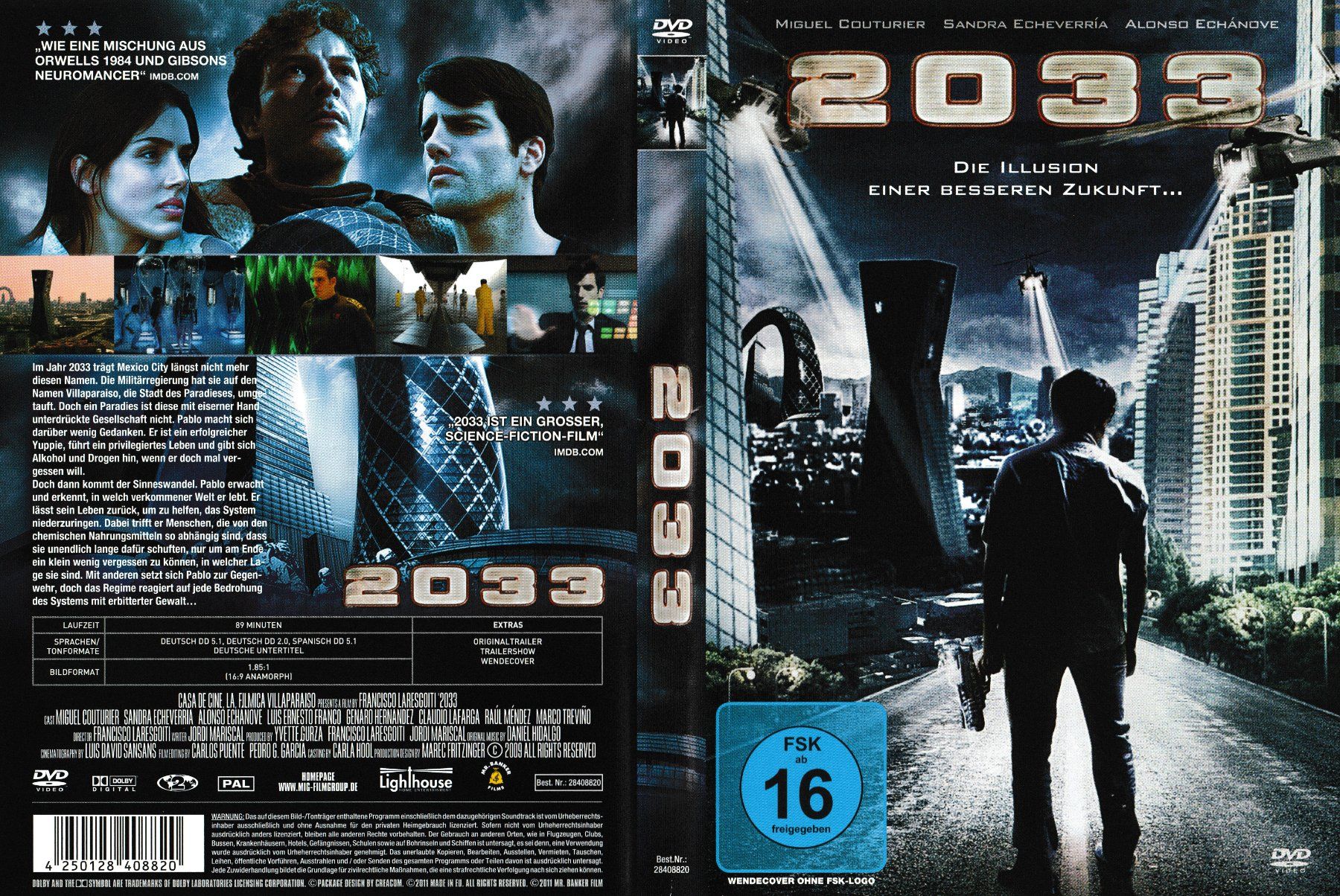 Tutti i DVDs: DVD - 2033 - Die Illusion einer besseren Zukunft – Usato da Langnau am Albis venduto da MediaRescuerKeLoX
