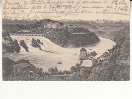 Rheinfall 1909