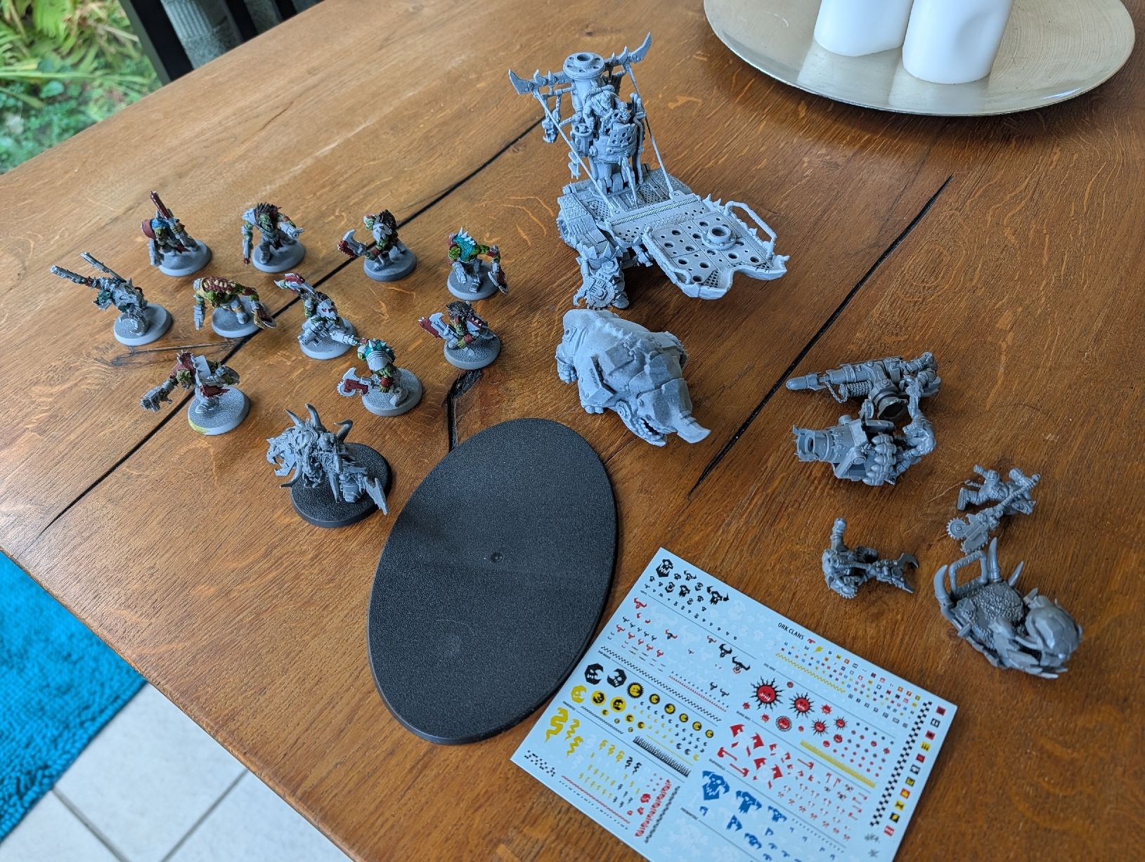 Modellbausätze & Standmodelle: Warhammer 40k Orks Beastsnagga units – Gebraucht aus Luzern von roene