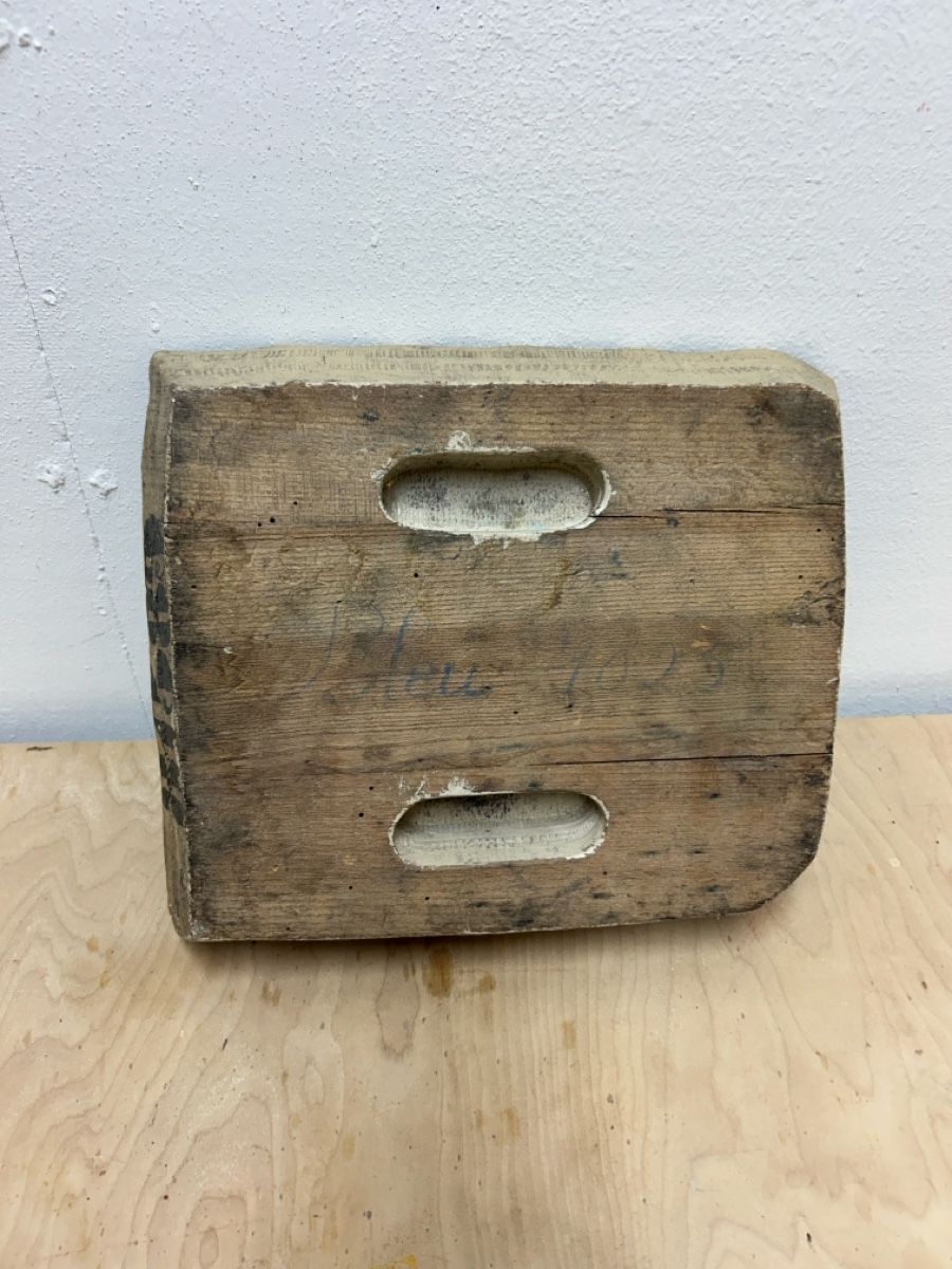 Timbri: Antikes Holzmodel, Stempel, Musterdruck Vintage – Usato da Uster venduto da Stromboli7 3