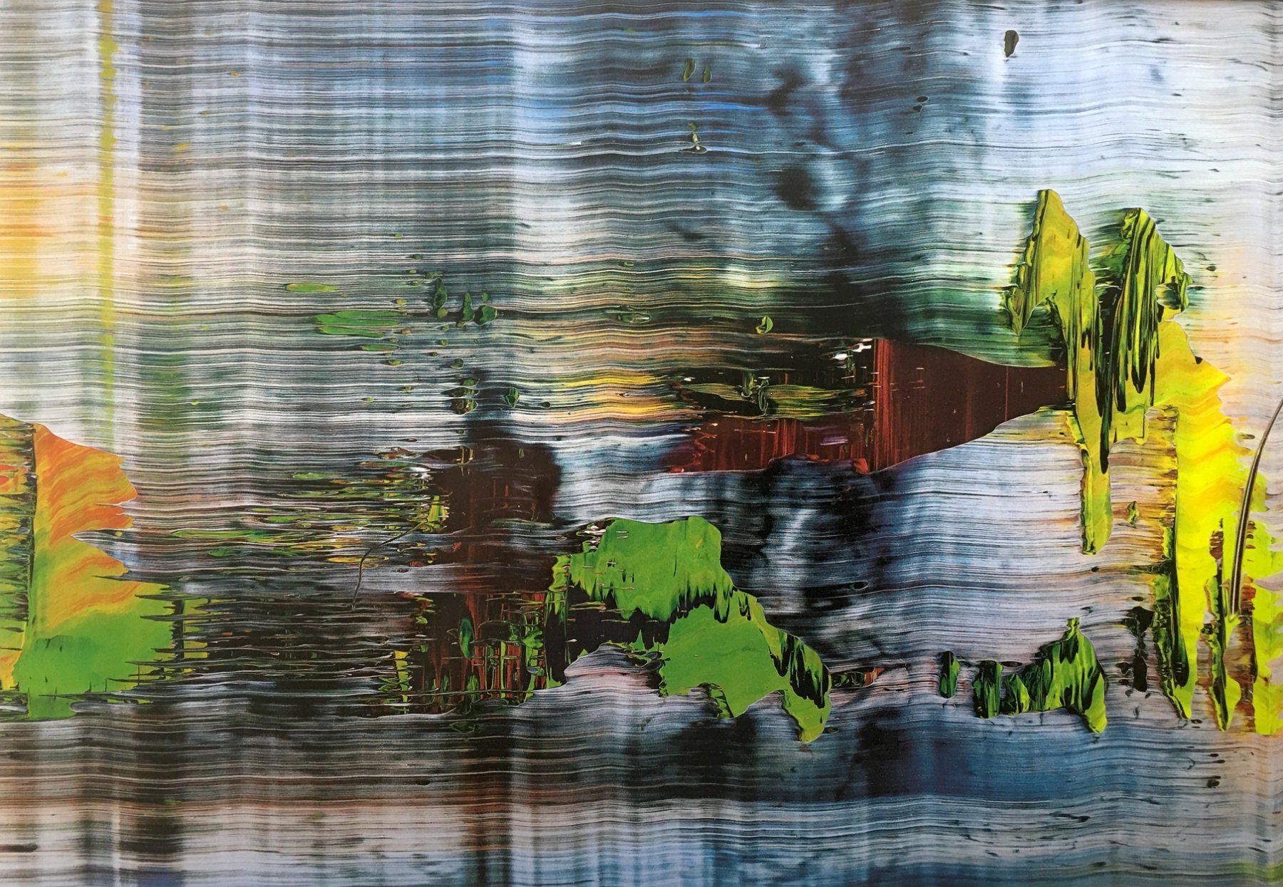 Grafiken & Lithographien: Gerhard Richter "Abstraktes Bild" Limitierter Kunstdruck – Gebraucht aus Nennigkofen von juhit 2