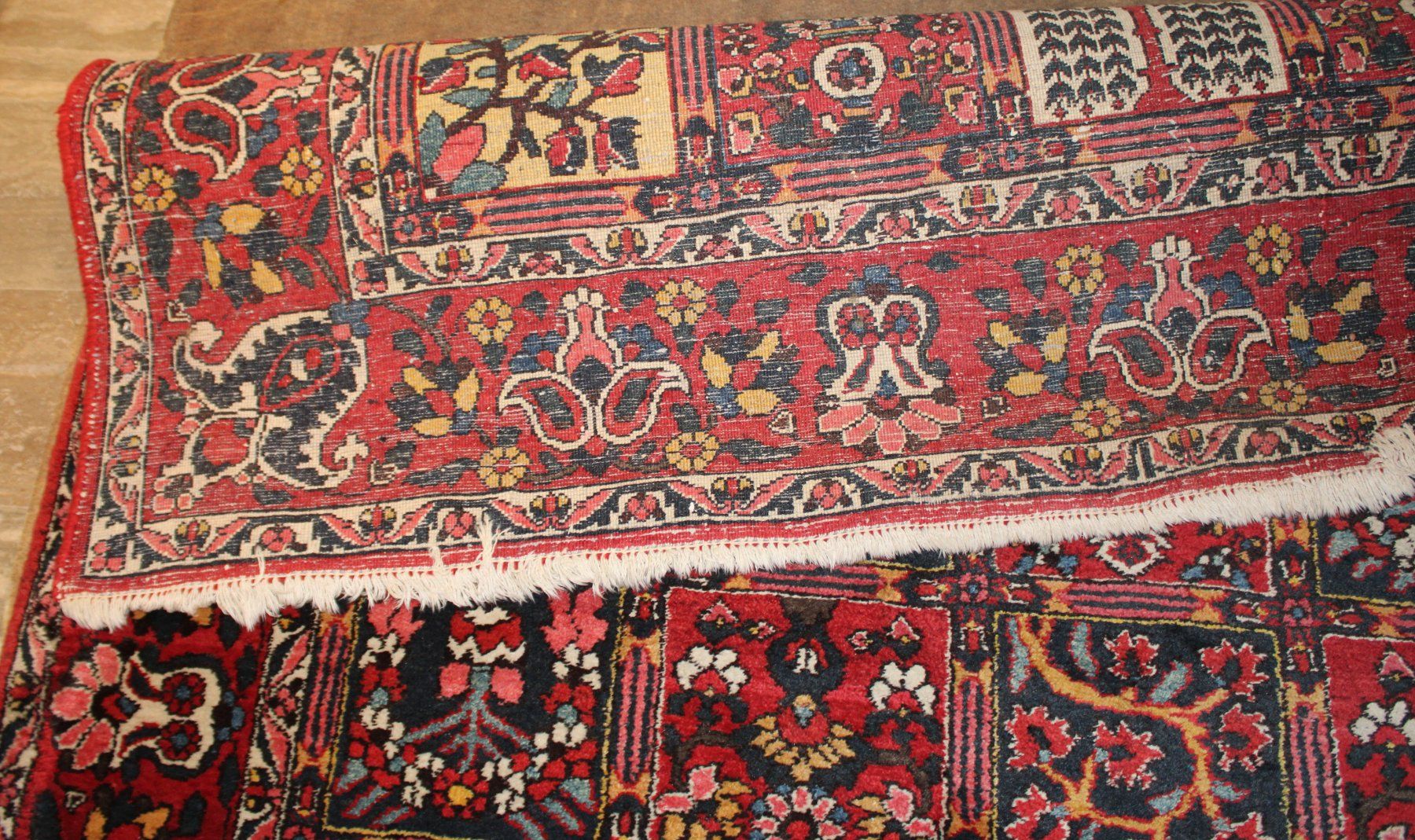 Tappeti: Teppich (CI) – Usato da Schaan venduto da antikes_und_kurioses 5