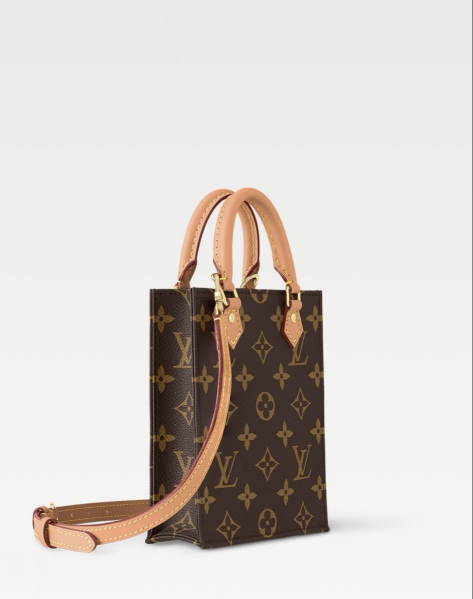 Louis Vuitton Taschen: Louis Vuitton  Petit Sac Plat Tote Bag – Neu (gemäss Beschreibung) aus Zürich von Sweeti39 1