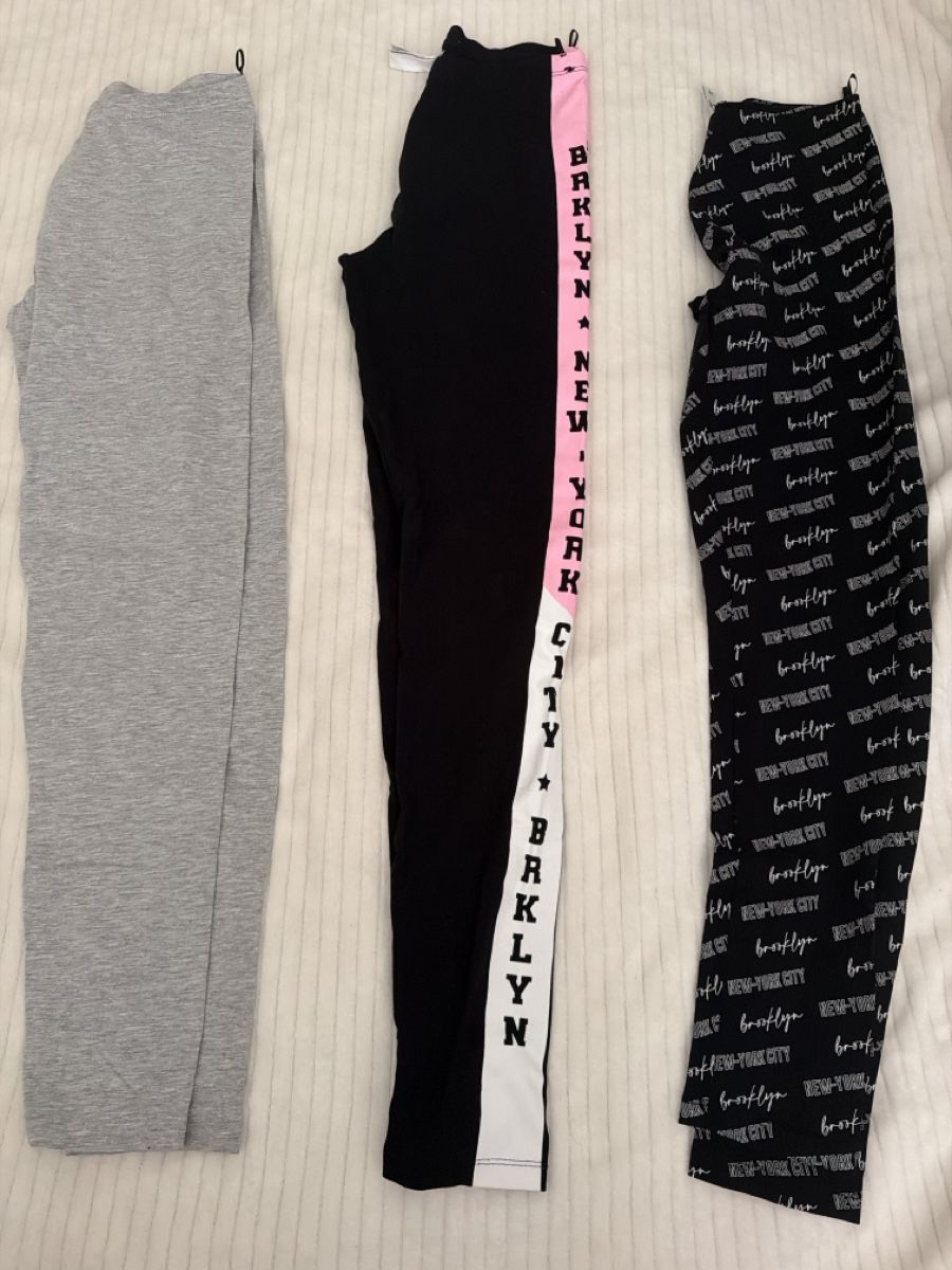 C&A Strümpfe & Strumpfhosen: 3 Leggings Kinder Gr.176 – Gebraucht aus Zürich von Richard_Sandy 1