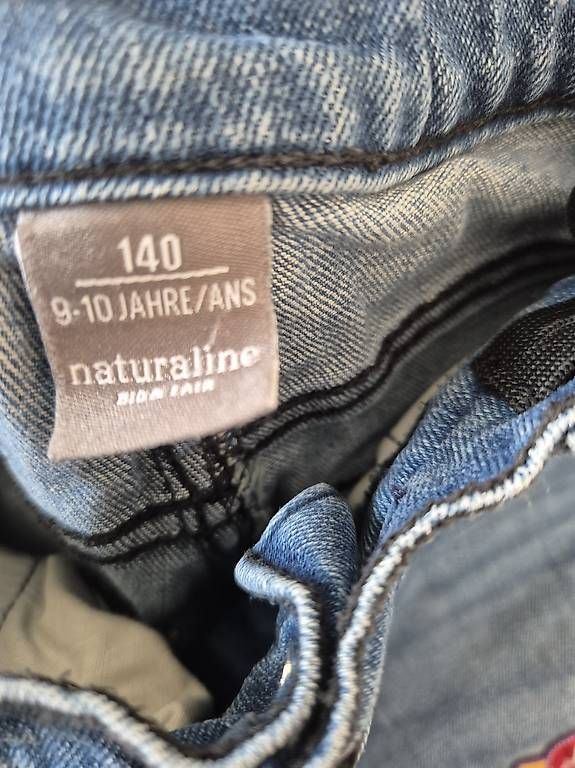 Naturaline Pantaloni: Jeans Gr. 140 – Usato da Bülach venduto da Best-Touchdown 2