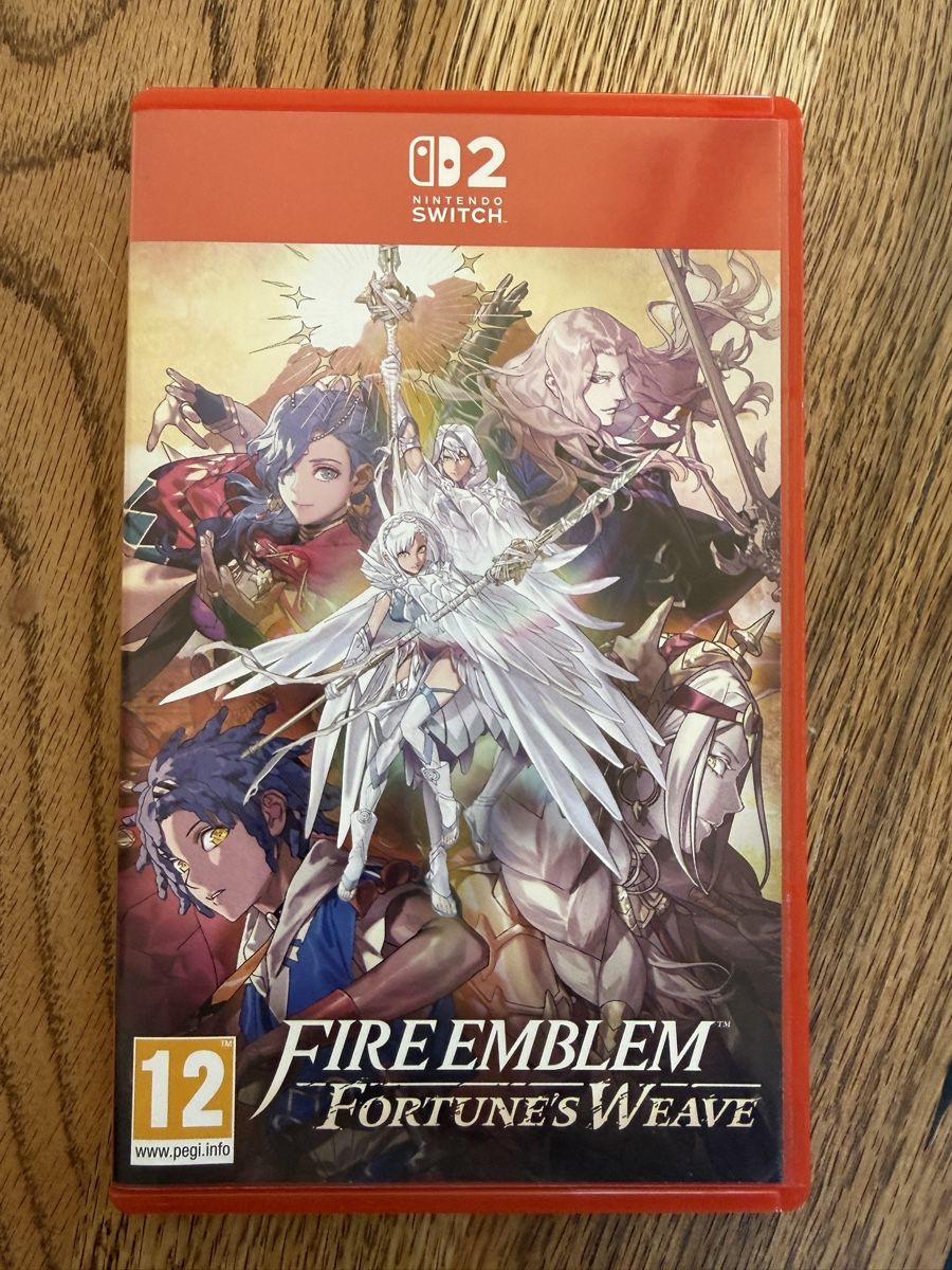 Nintendo Spiele: Fire Emblem Fortune’s Weave – Neu (gemäss Beschreibung) aus Nidau von pigab