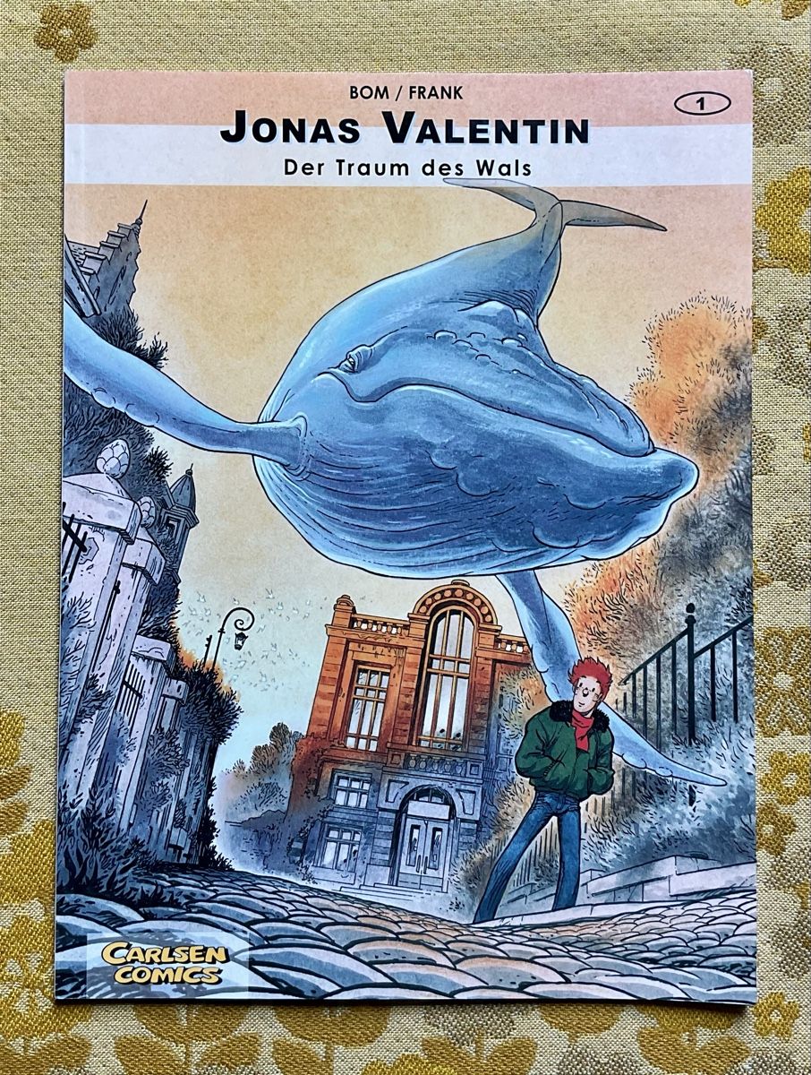 Fumetti: Jonas Valentin Band Nr 1 von 2004 – Nuovo (secondo la descrizione) da Endingen venduto da nathan05