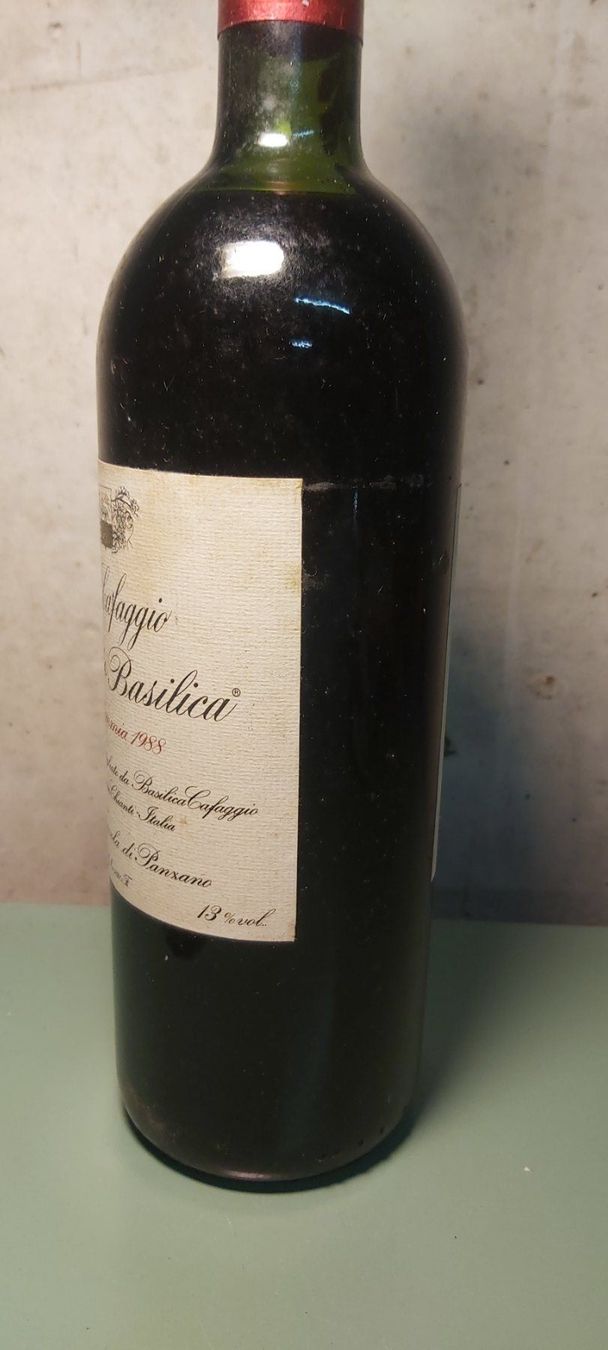 Vino: 1 Flasche Solatio Basilica / Villa Cafaggio 1988 – Nuovo (secondo la descrizione) da Uffikon venduto da Betterwo 2