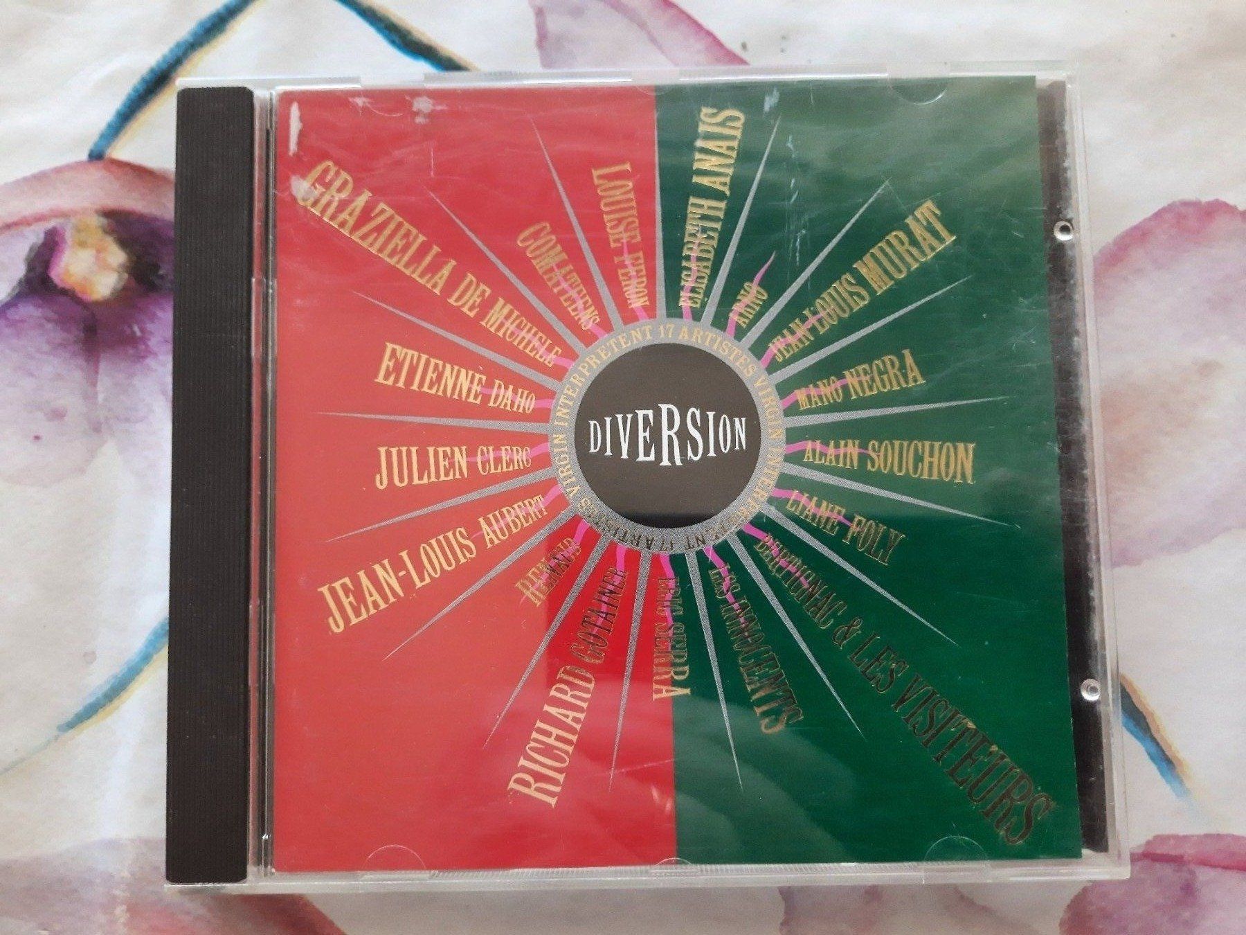 CDs: CD- Diversion compilation chanson Française – D'occasion à Pully par bro_n52j