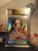 One Piece OP14 JP Boa Hancock Alt Art Leader (BGS 9.5)
