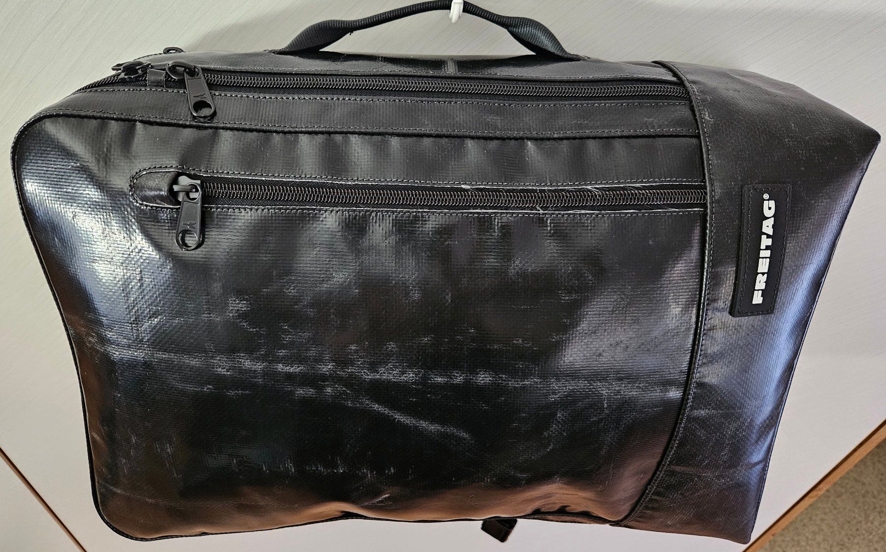 Freitag Rucksäcke: F306 Hazzard All-Black Neuf – Neu (gemäss Beschreibung) aus Biel/Bienne von 8r3ucHt 3