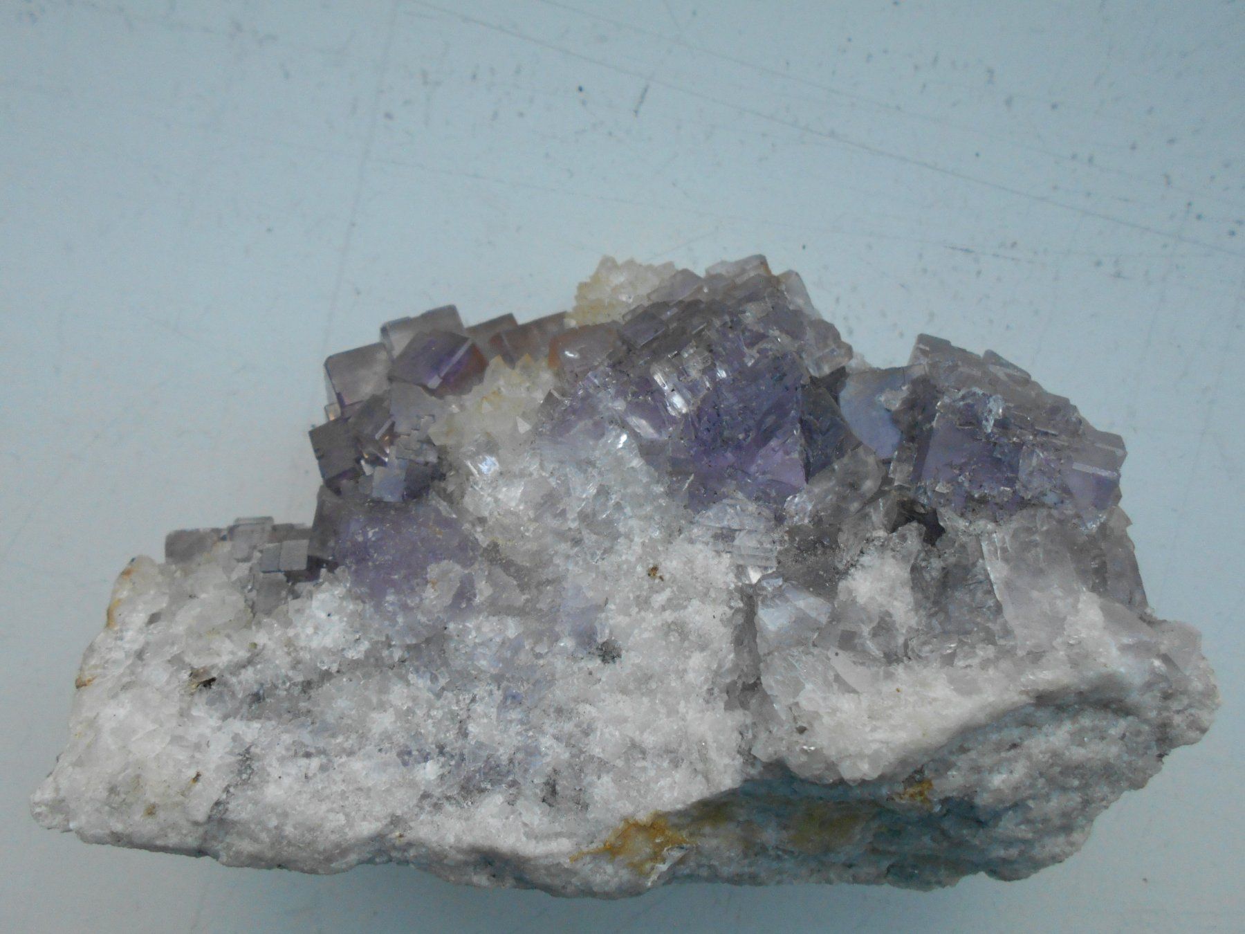Minerali & Pietre curative: Fluorit Gastleton England ca. 630 gr. – Nuovo (secondo la descrizione) da Zürich venduto da swisscristal01 1