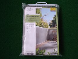 Zaunsichtschutz aus reissfestem Material für Balkon
