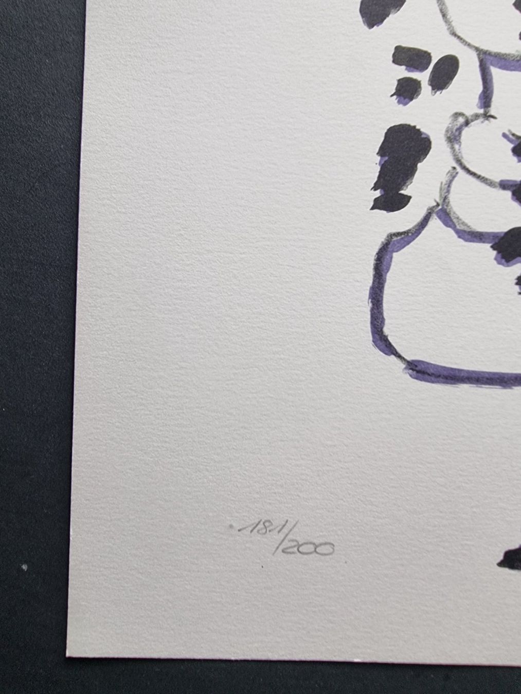 Grafica & Litografie: HERMANN MALTRY  LITHOGRAPHIE SIGNIERT NUMMERIERT – Usato da Gersau venduto da kunst-online 3