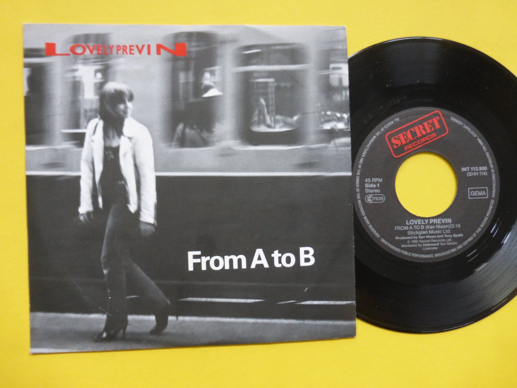 Dischi in vinile: Lovely Previn – From A To B – Usato da Zürich venduto da Swiss57