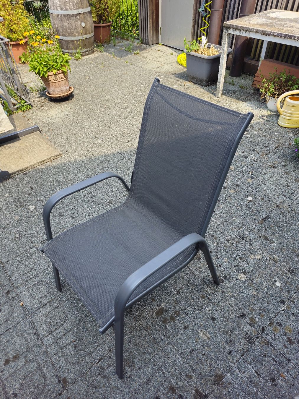 Tische: Gartentisch mit 4 Stühlen – Gebraucht aus Stettfurt von Beeli77 2