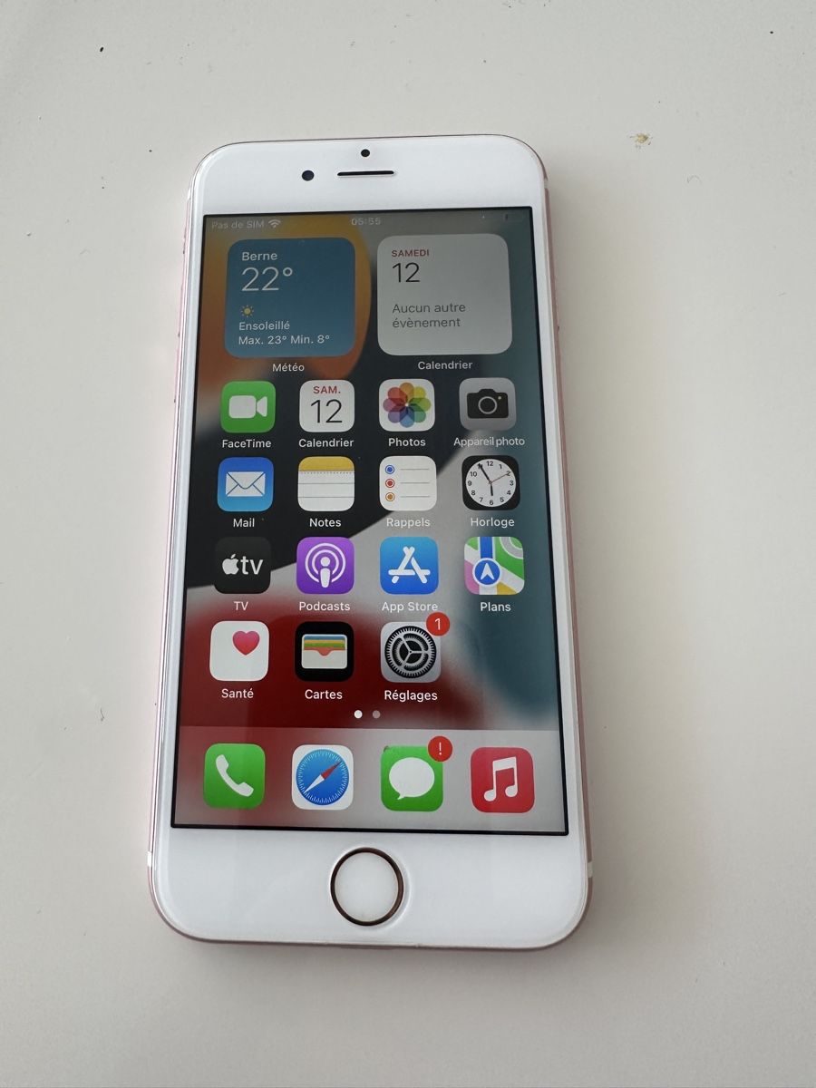 Apple Portables: Iphone 6s  – D'occasion à Uzwil par Chevalier7