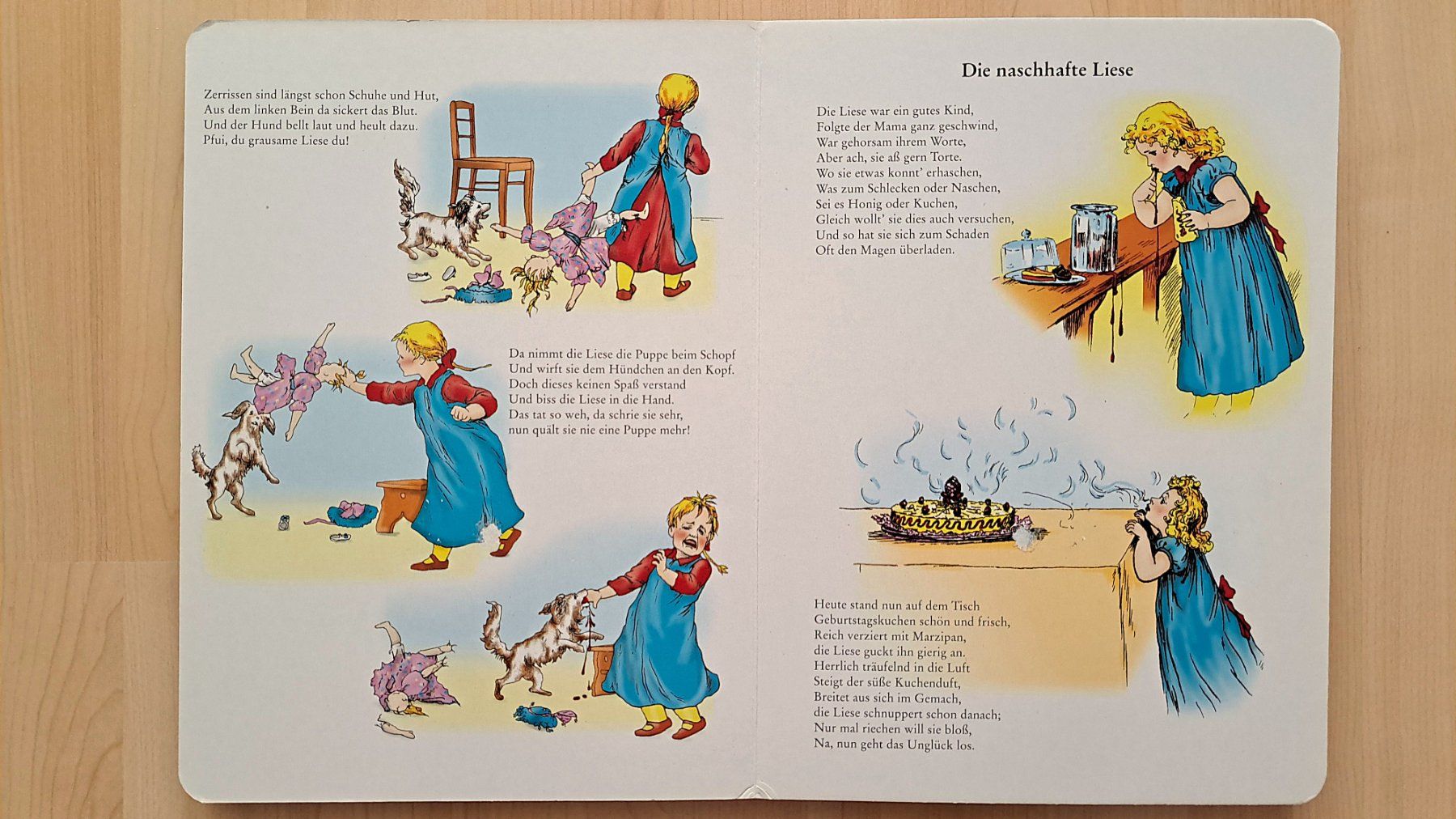 Bücher: Die Struwwelliese -Kinderbuch Klassiker - 2004 – Gebraucht aus Affoltern am Albis von saminou01 4